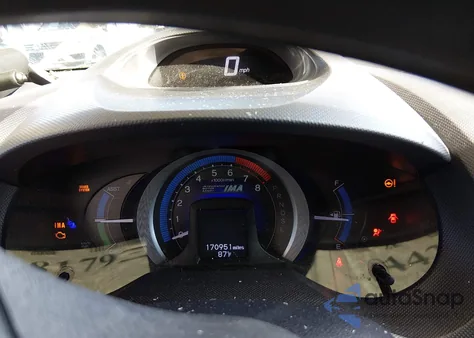 2010 Honda Insight Lx z USA, uszkodzony, nr VIN JHMZE2H55AS031608